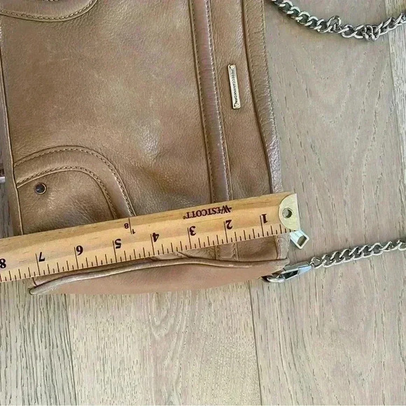 Rebecca Minkoff Crossbody Tan - Picture 9 of 9